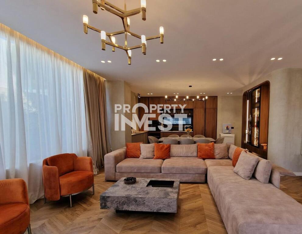 For sale a super villa attached to the San Pietro Residence, Lalezi Bay.