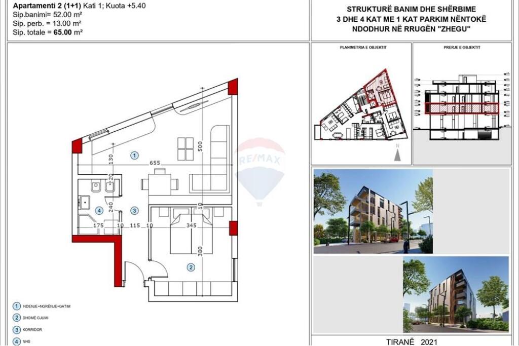 Apartment for Sale Ali Demi