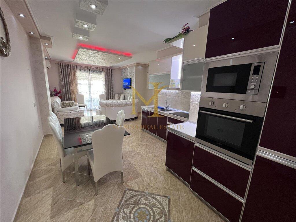 APARTMENT FOR RENT 2+1+2 WITH VIEW OF THE PORT NEAR GALKTIKU, DURRES!!