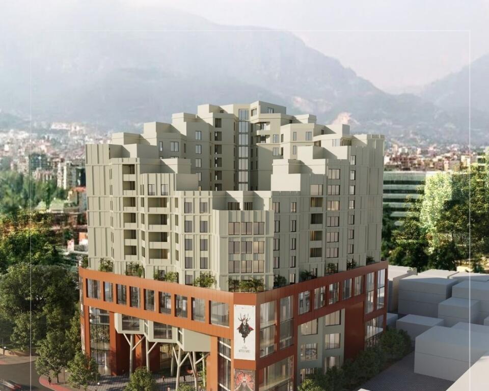 For sale, Apartment 2+1+2. Dritan Hoxha Street, Colonnade Residence, Tirana.