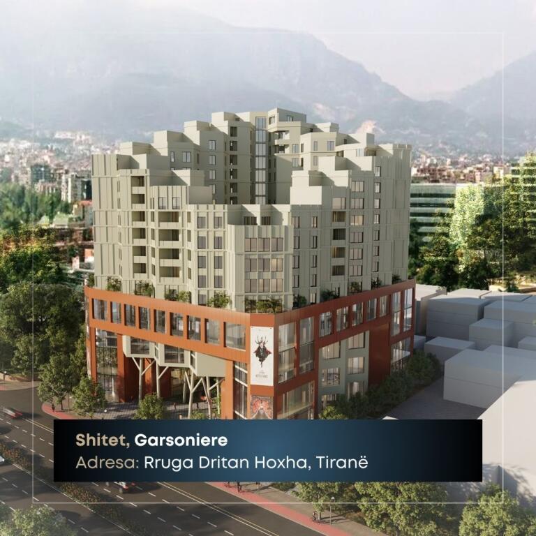 For sale, Studio apartment. Dritan Hoxha Street, Laprakë, Tirana.