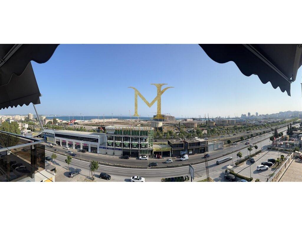 APARTMENT FOR RENT 2+1+2 WITH VIEW OF THE PORT NEAR GALKTIKU, DURRES!!