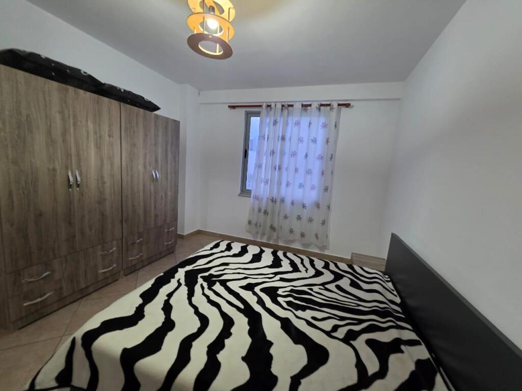 At Kodra e Diellit near the Eleonore Foundation, a furnished 1+1 apartment is for rent.