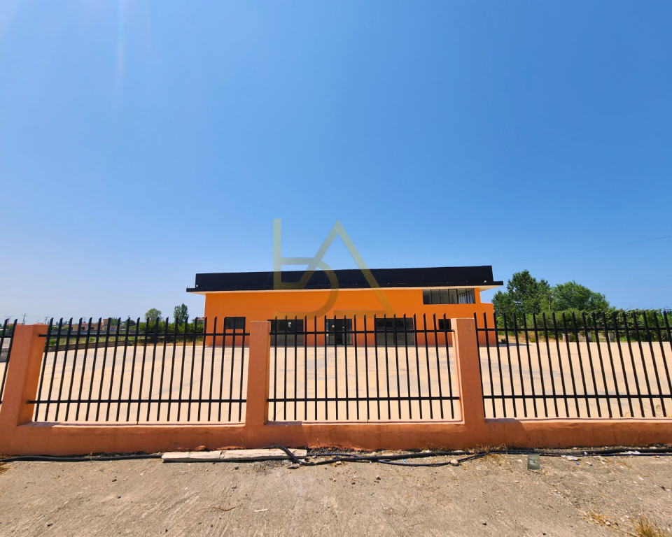 FOR SALE / FOR RENT – WAREHOUSE Location: Tirana–Lezhë Axis, Km 3