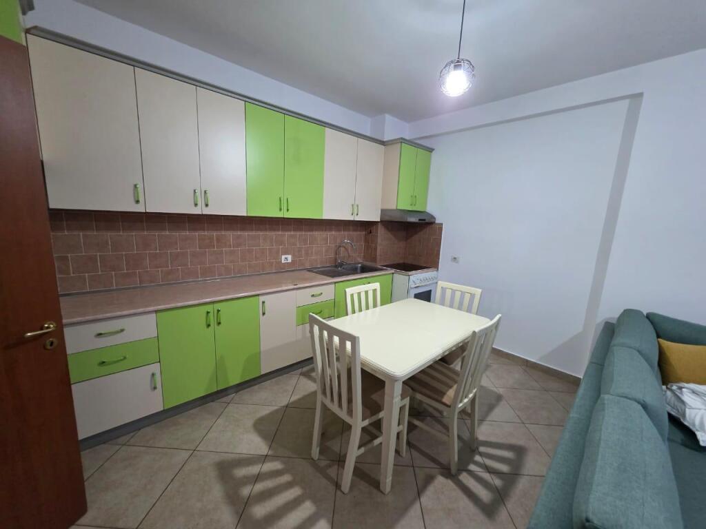 At Kodra e Diellit near the Eleonore Foundation, a furnished 1+1 apartment is for rent.