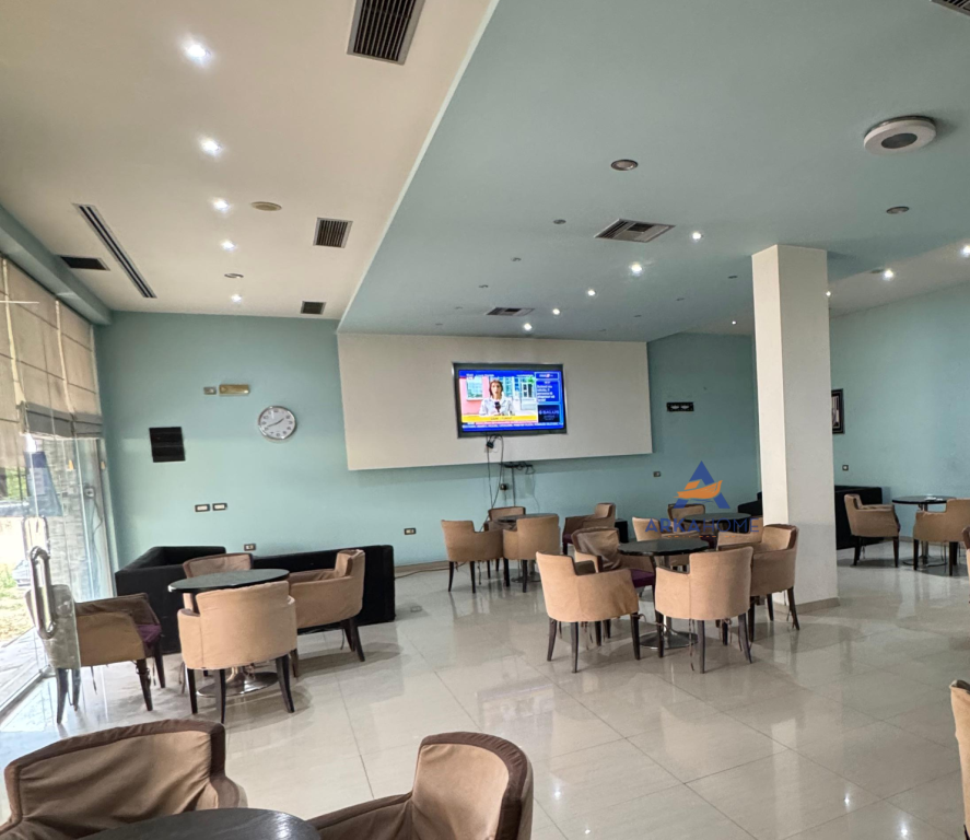 BUSINESS SPACE FOR RENT 125M2 "NEAR TOP CHANNEL MEZEZE".