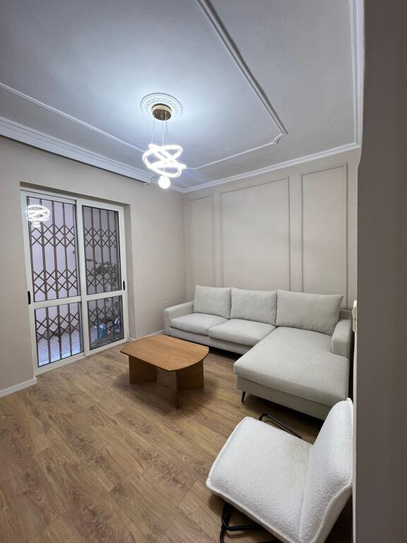 🏢Near the American Embassy, Thoma Avrami St., a furnished 1+1 apartment is for rent.