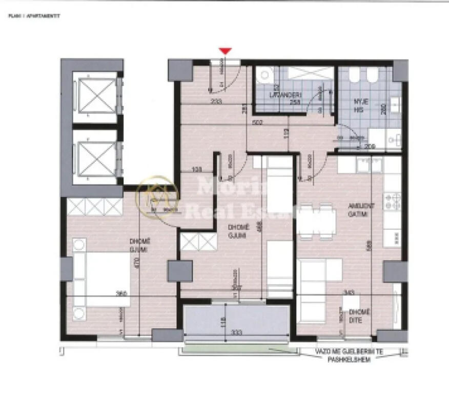 For sale Apartment 2+1, Former Aviation Field