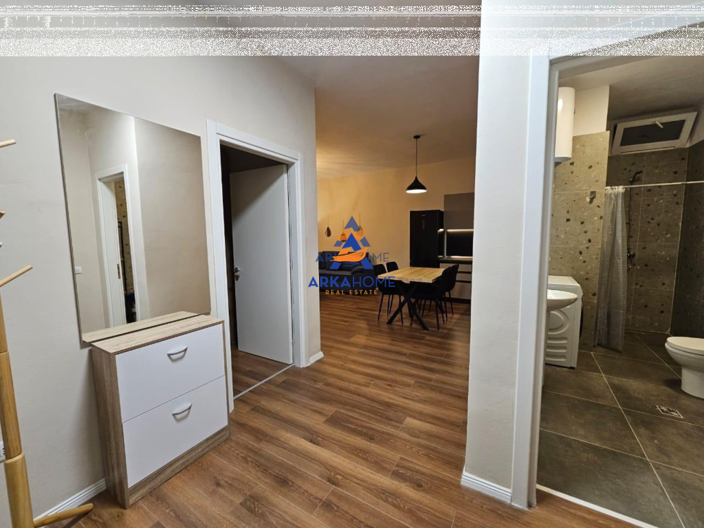 APARTMENT FOR RENT 2+1 WITH PARKING SPACE "AT THE COMPLEX "INERTI SHPK, 5 MAJI".