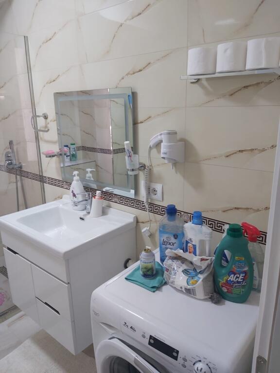 🏢Near the American Embassy, Drago Siliqi Street, a furnished 1+1 apartment is for rent.
