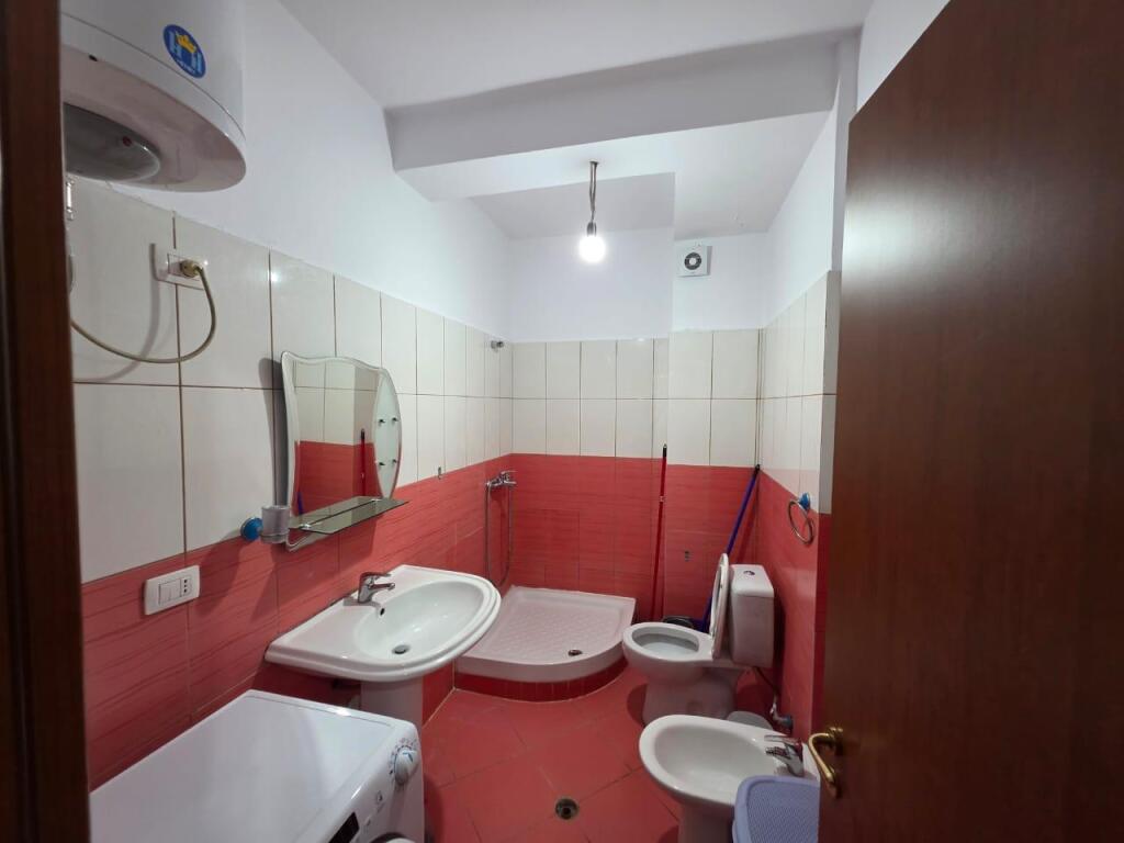 At Kodra e Diellit near the Eleonore Foundation, a furnished 1+1 apartment is for rent.