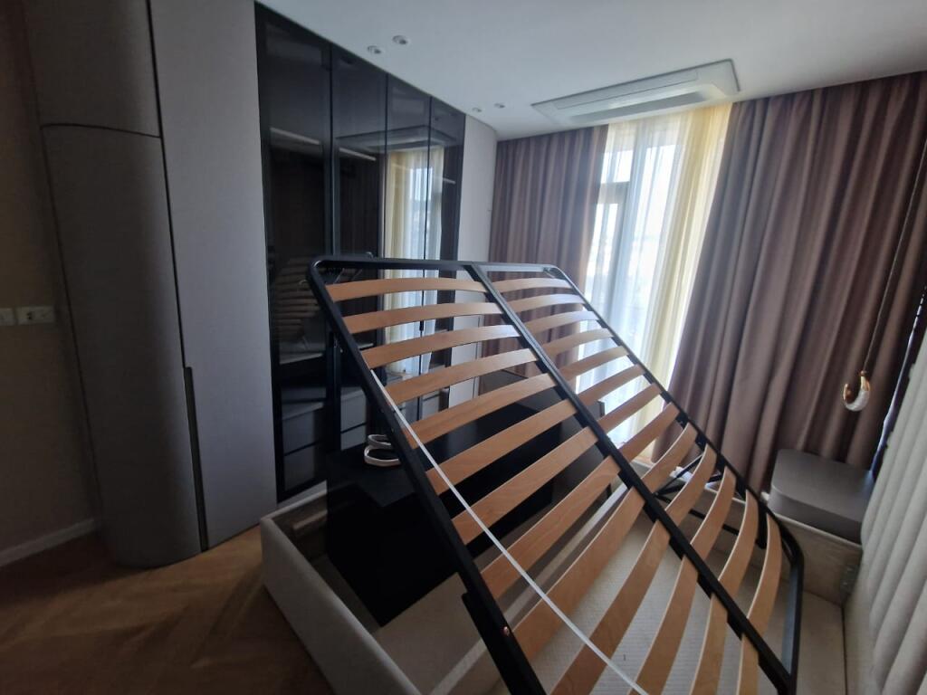 Apartament lluksoz 2+1+2 tualete me qera në kompleksin prestigjoz "Lake view"