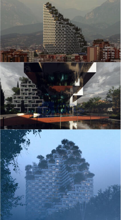 For sale 2+1+2 apartment at Zogu i Zi (Lion Park 2)