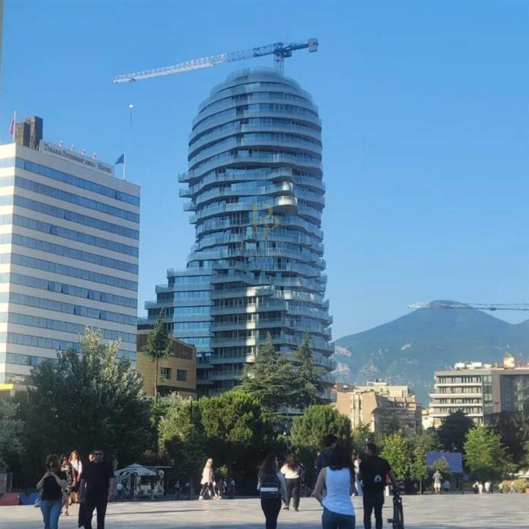FOR SALE APARTMENT 2+1 TIRANA’S ROCK 📍Sheshi Skënderbej.