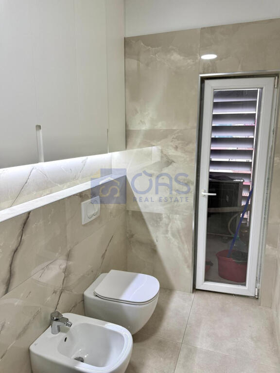Apartment 2+1+2 for rent at Vilat Gjermane