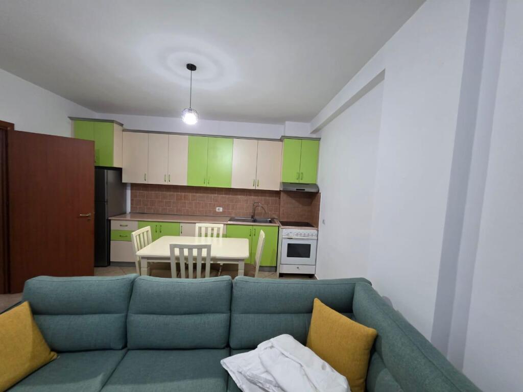 At Kodra e Diellit near the Eleonore Foundation, a furnished 1+1 apartment is for rent.