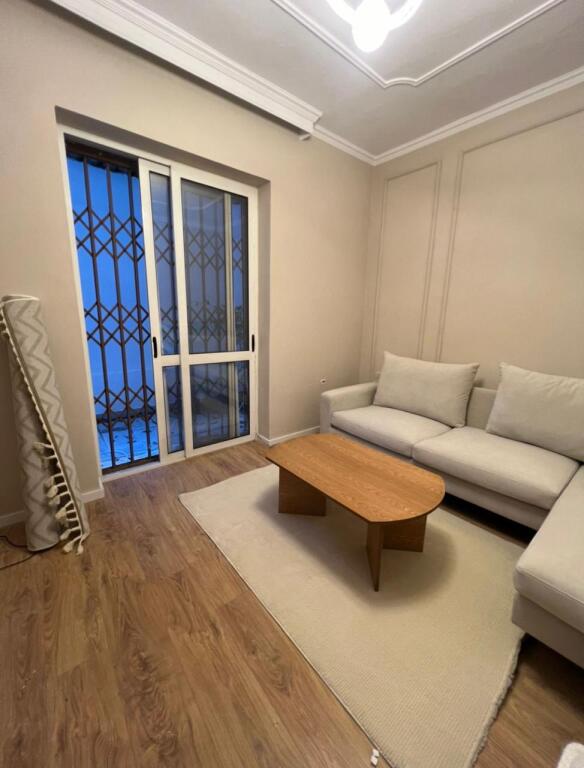 🏢Near the American Embassy, Thoma Avrami St., a furnished 1+1 apartment is for rent.