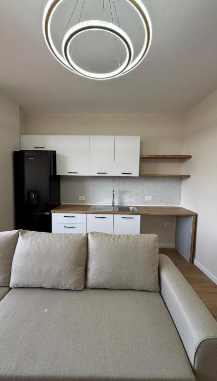 In the area of December 21, near Hotel Mondial, a 2+1 apartment is for rent, partially furnished.