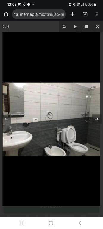 I am renting a 1 plus 1 on Durresit street