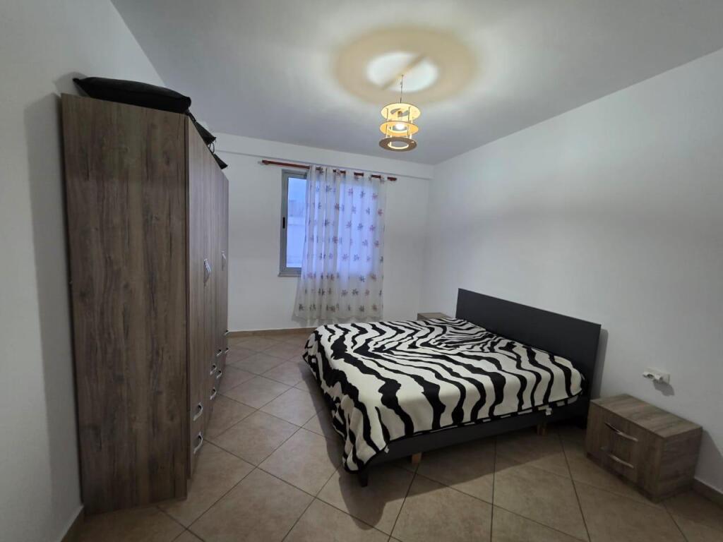 At Kodra e Diellit near the Eleonore Foundation, a furnished 1+1 apartment is for rent.