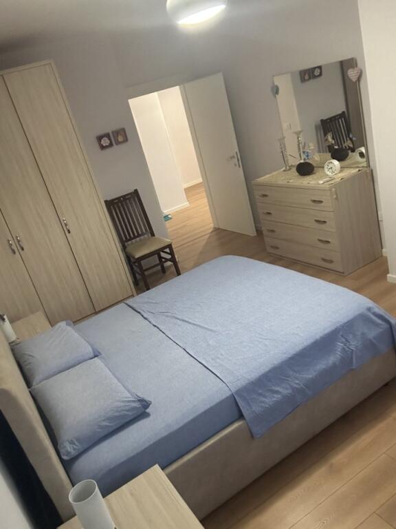 Near the Ministry of Foreign Affairs, a furnished 2+1 apartment is for rent.