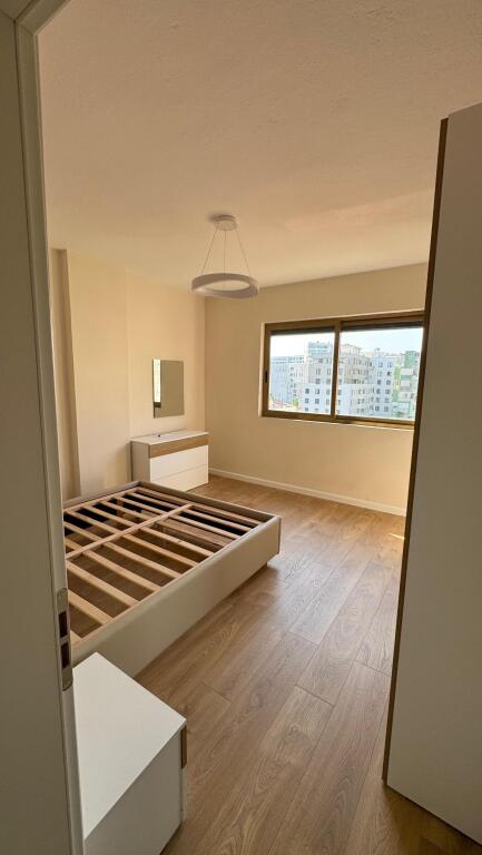 In the area of December 21, near Hotel Mondial, a 2+1 apartment is for rent, partially furnished.