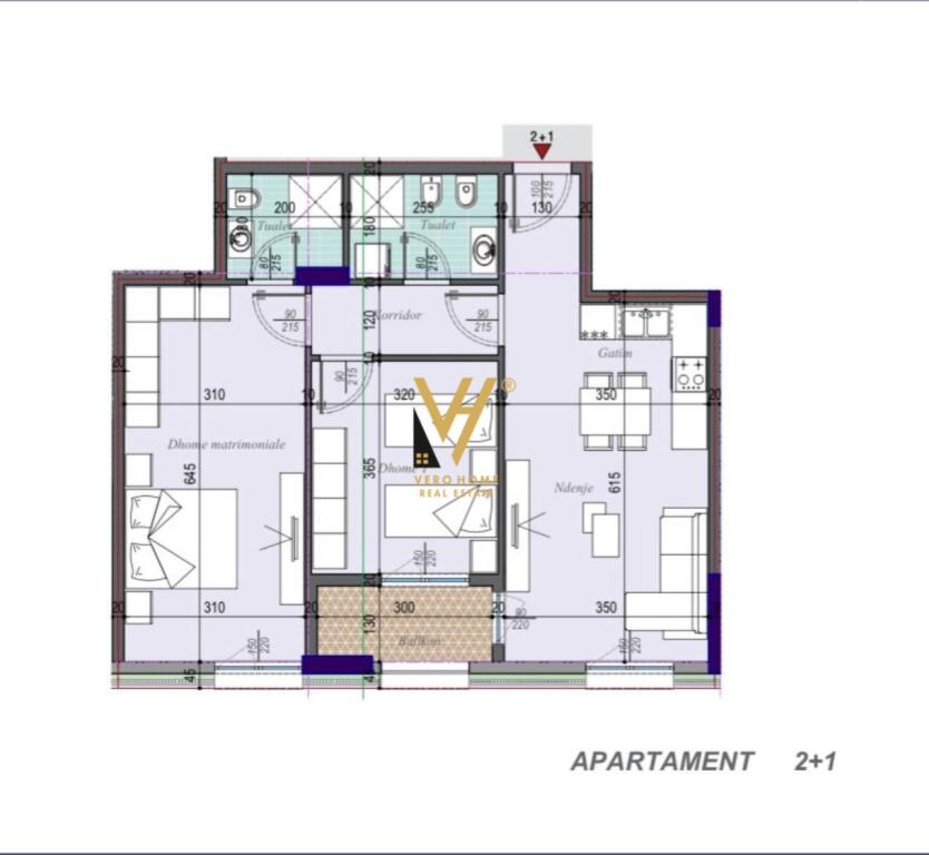 SHITET APARTAMENT 2+1 TEK RRUGA 28 NENTORI, ISH DOGANA