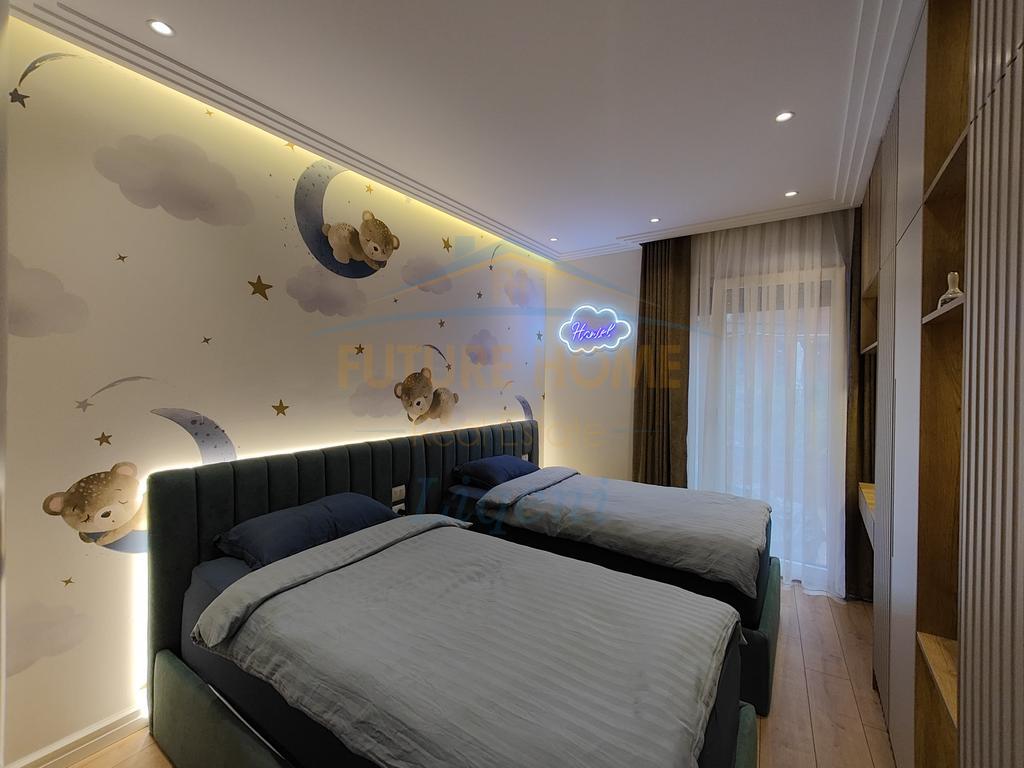 Shitet, Apartament 2+1+2 Poste Parkimi, Rose Garden Rezidence, TEG