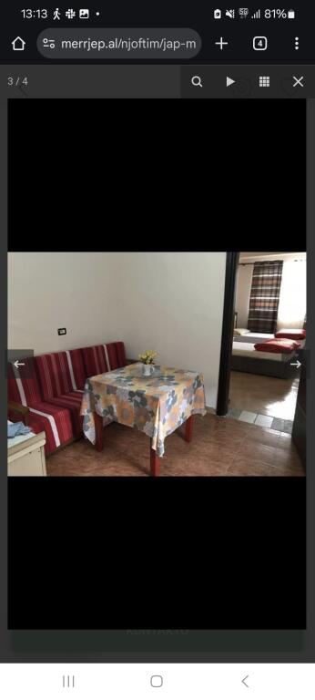 I am renting a 1 plus 1 on Durresit street