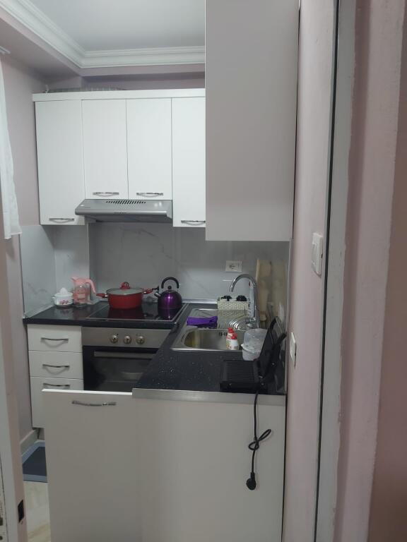 🏢Near the American Embassy, Drago Siliqi Street, a furnished 1+1 apartment is for rent.