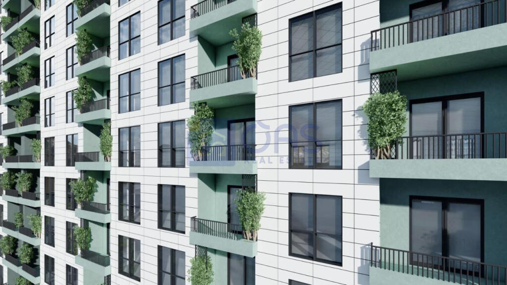 Apartment 1+1 for sale at the former Aviation Field