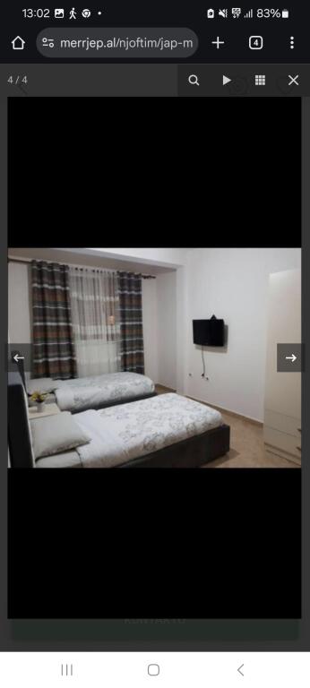 I am renting a 1 plus 1 on Durresit street