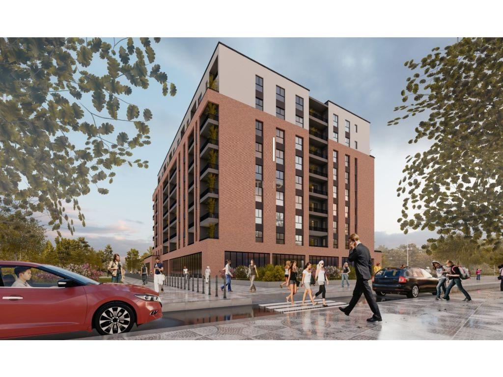 Apartament 2+1 për Shitje në fund të Bulevardit të Ri, Paskuqan