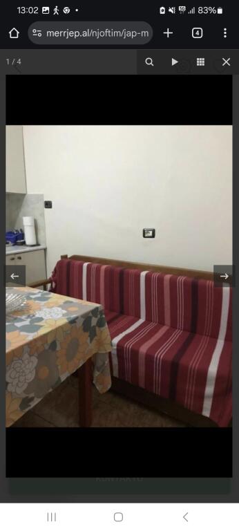 I am renting a 1 plus 1 on Durresit street