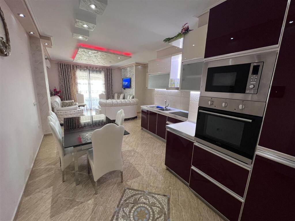 FOR RENT APARTMENT 2+1+2 NEAR GALACTIC, DURRES !!