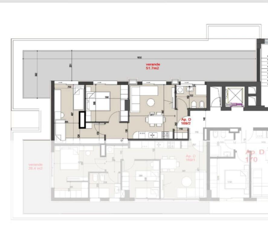OFFER Apartment 2+1, Univers City