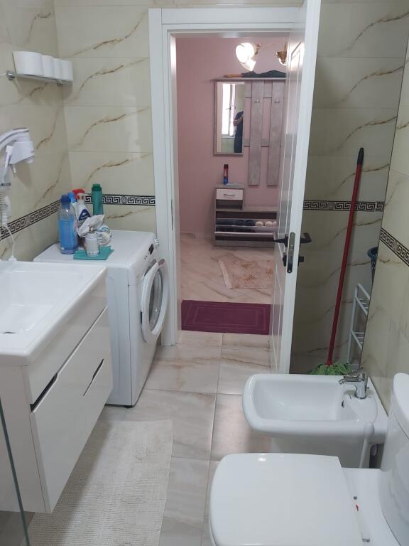 🏢Near the American Embassy, Drago Siliqi Street, a furnished 1+1 apartment is for rent.