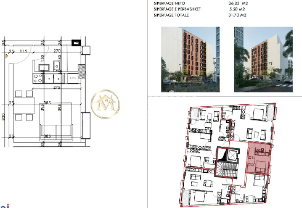 In vendita, Appartamento Monolocale, 5 Maji / Centro Concord, Occasione