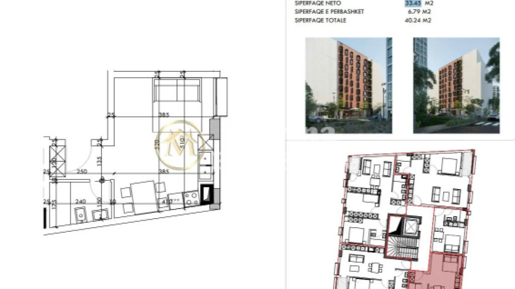 In vendita, Appartamento Monolocale, 5 Maji / Concord center