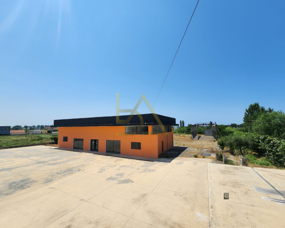 FOR SALE / FOR RENT – WAREHOUSE Location: Tirana–Lezhë Axis, Km 3
