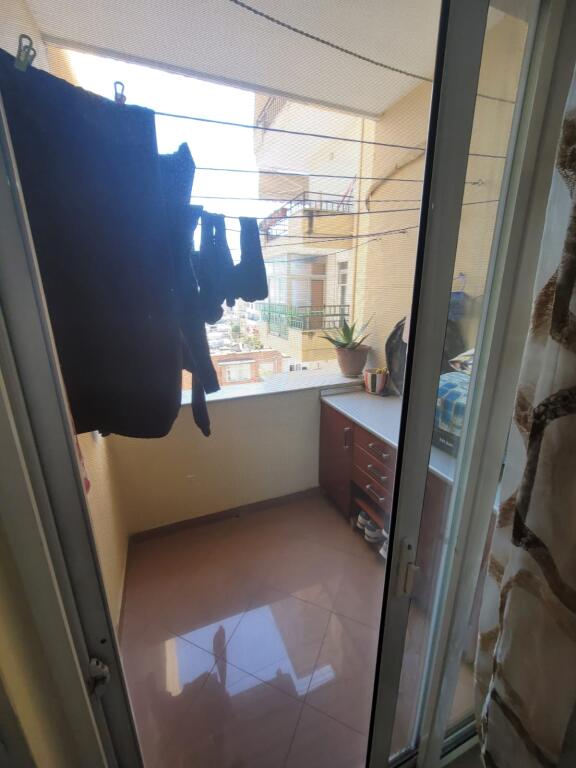 For sale 1+1 apartment on Elbasan Street, near the Institute of Hygiene.