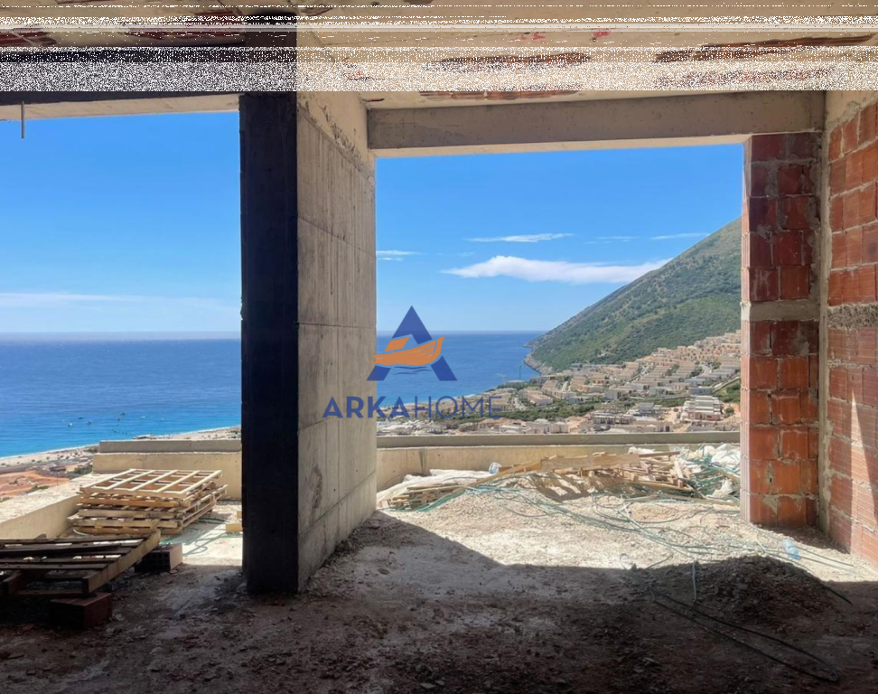 FOR SALE APARTMENT 1+1+VERANDA+STORAGE+PARKING SPACE, WITH SEA VIEW "AT GREEN COAST".