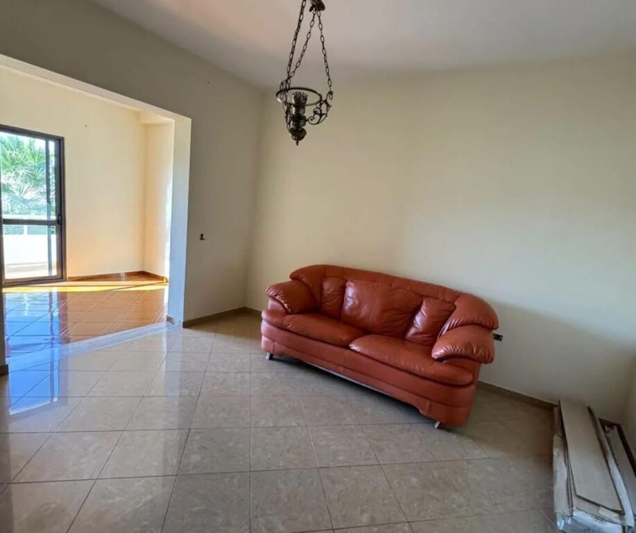 For sale a 2-story villa in a quiet area of the village, with quick access to the center, Kavajë.