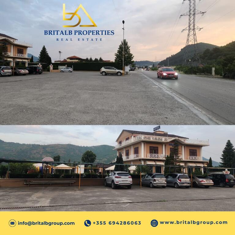 OCCASION !!🔥 Exclusive from Britalb Properties 🤝 For Sale or Rent - Multifunctional Resort in Elbasan