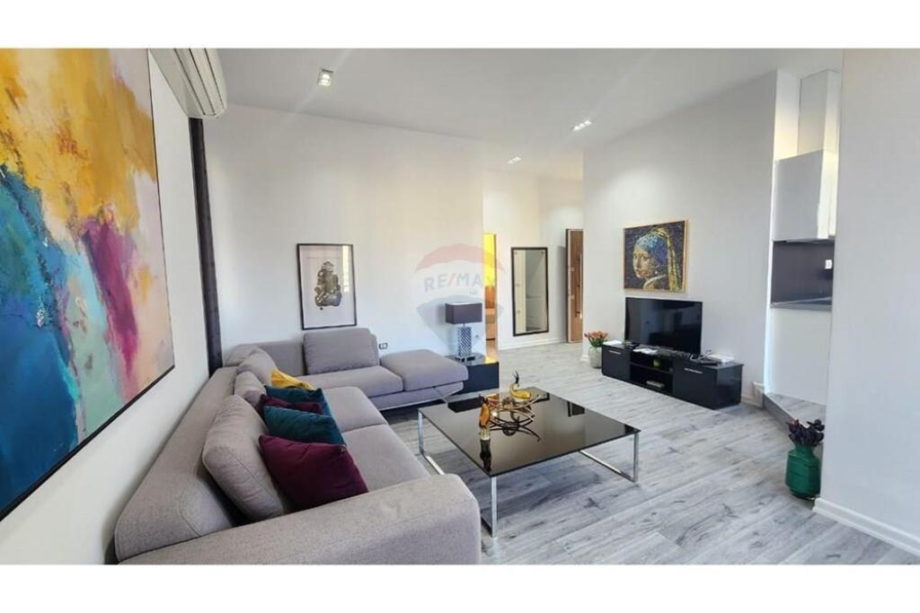 APARTAMENT 2+1 ME QIRA TEK KOMPLEKSI DELIJORGJI