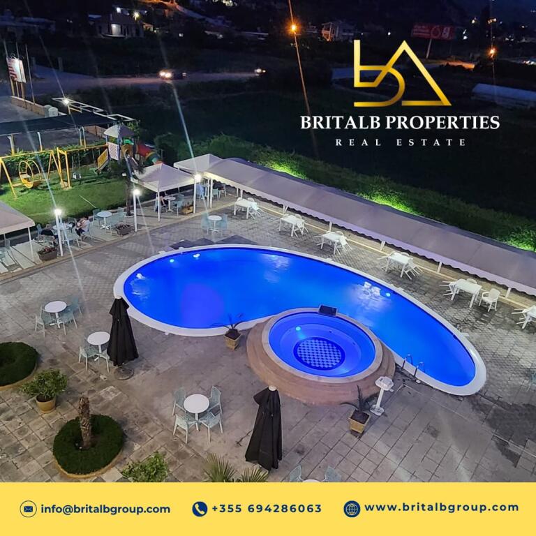 OCCASION !!🔥 Exclusive from Britalb Properties 🤝 For Sale or Rent - Multifunctional Resort in Elbasan