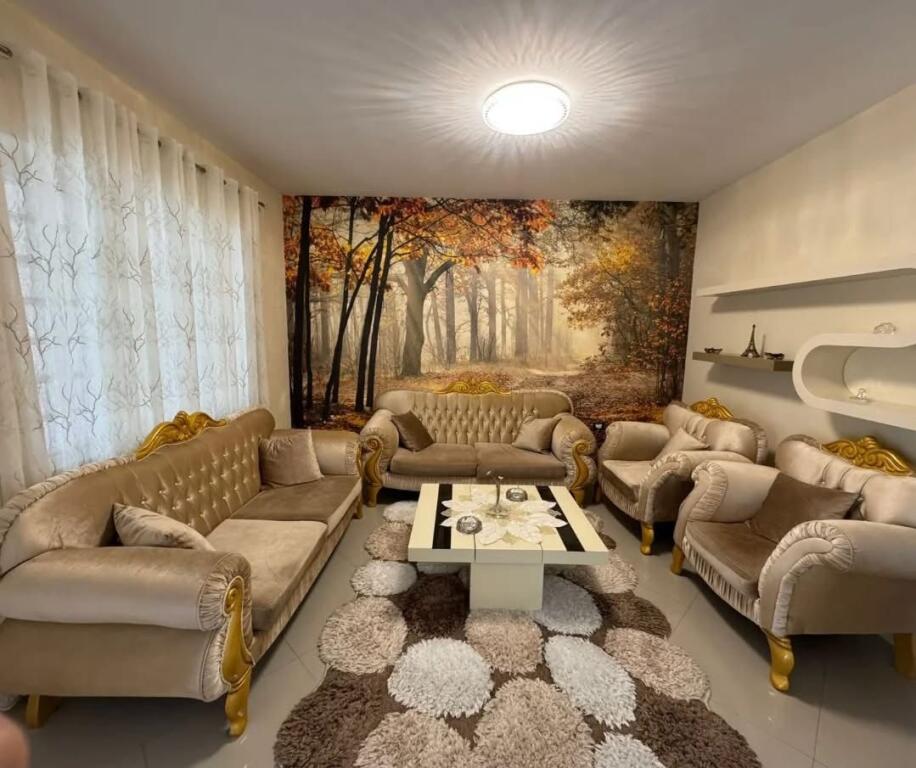 For sale a 2-story villa in a quiet area of the village, with quick access to the center, Kavajë.