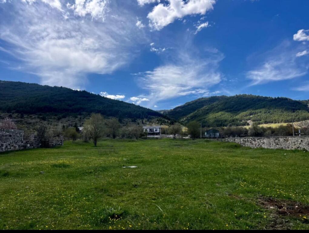 For sale, Land in a very favorable position, Voskopojë - Korçë.