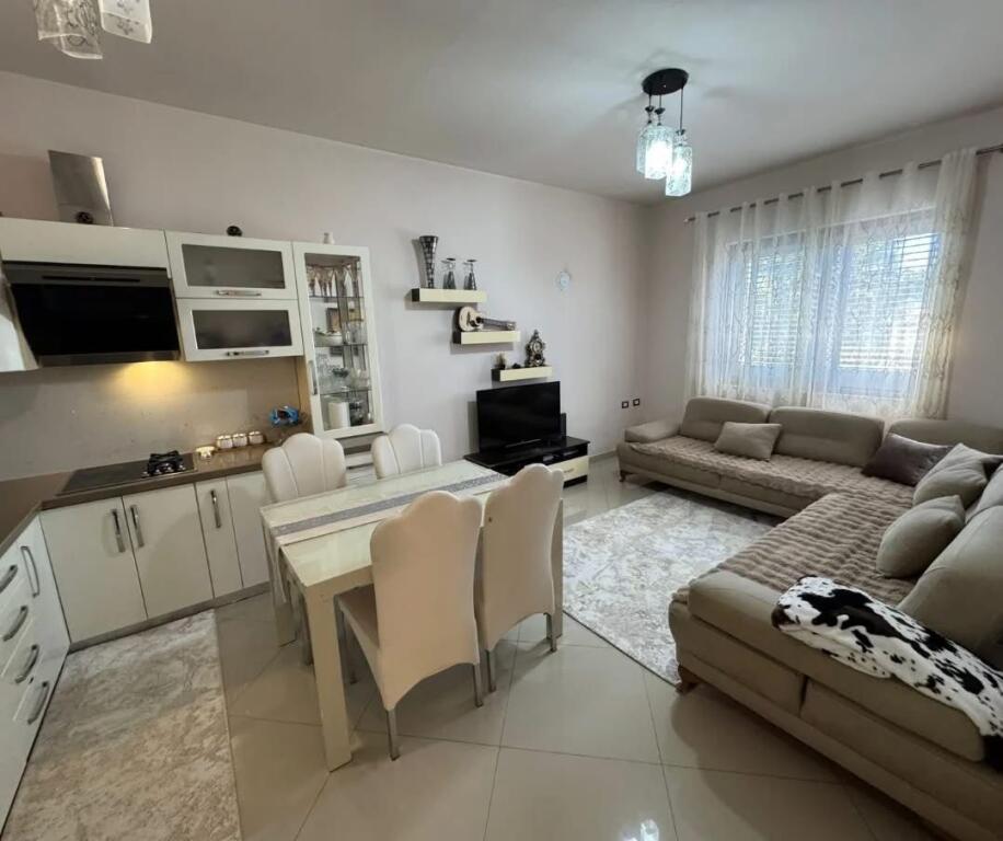 For sale a 2-story villa in a quiet area of the village, with quick access to the center, Kavajë.