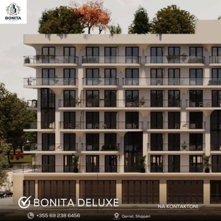 Shitet Apartament 2+1 tek Residenca "Bonita Palace", në Golem.